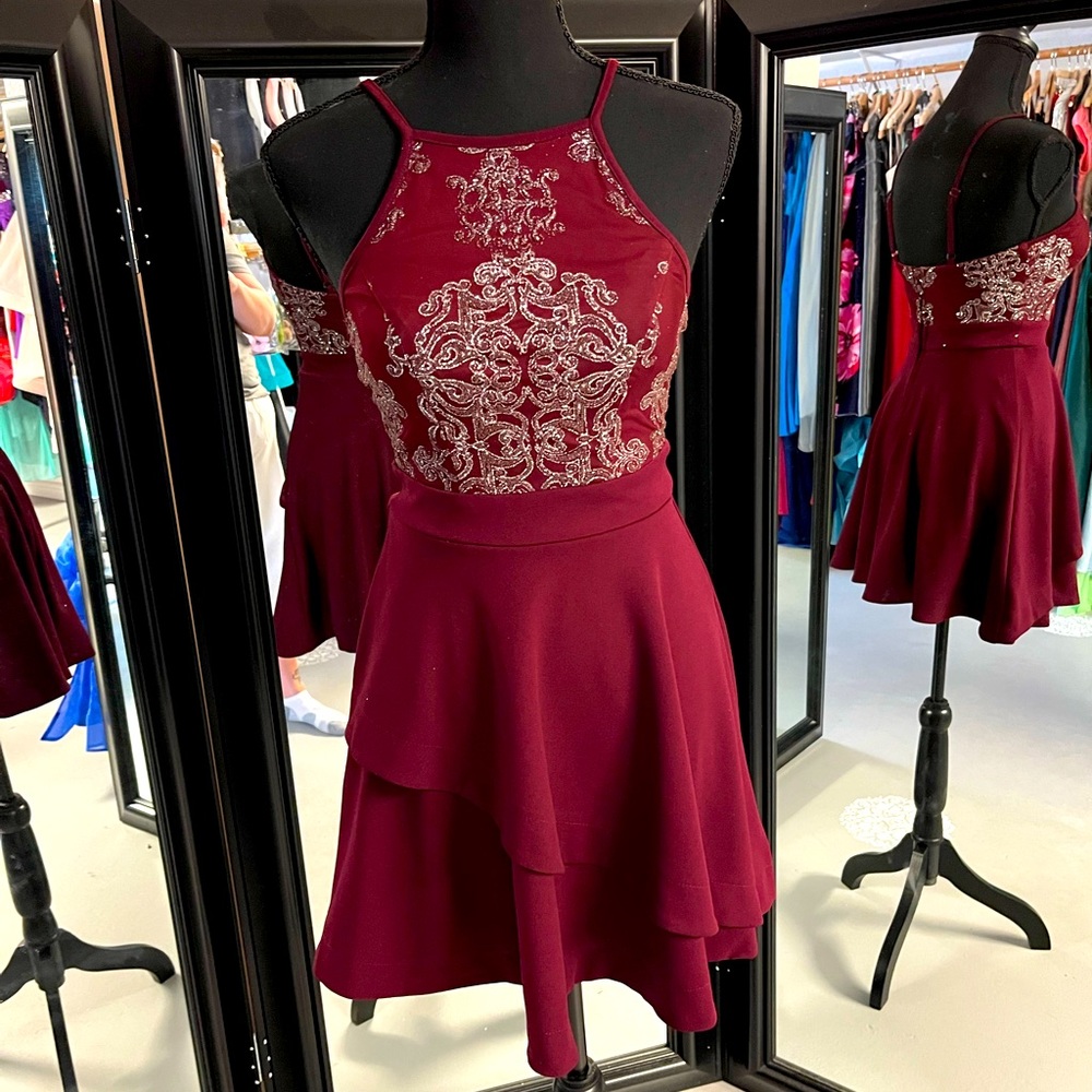Short dress